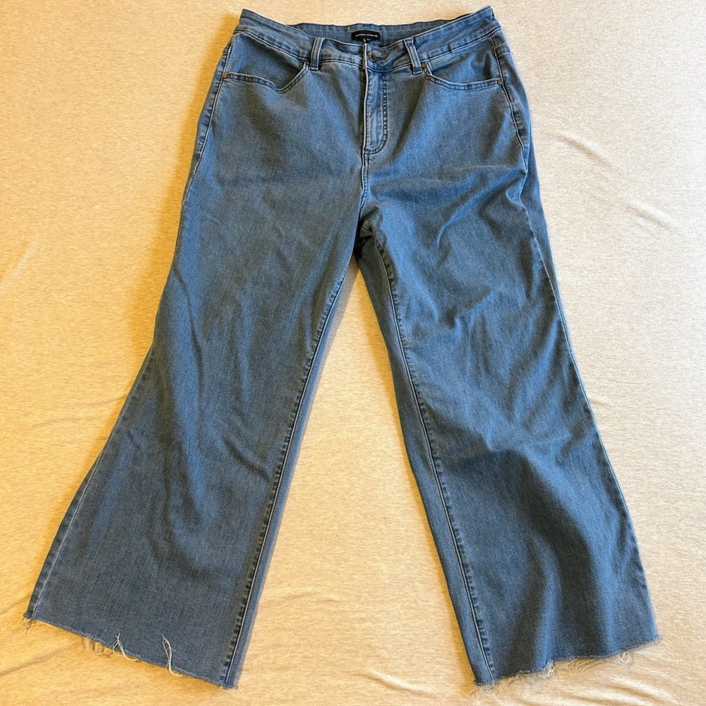 Jackie High Rise Cropped Universal Standard Jeans